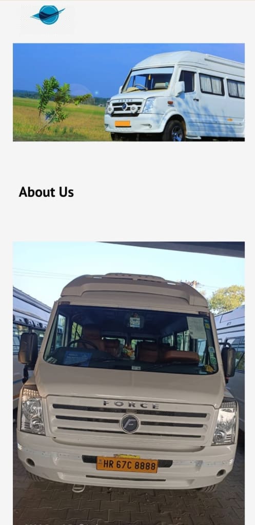 Travel Website Design And Development 7 singla tour travel